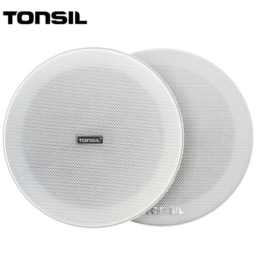 Tonsil ZGSU 25B + ZGSU 25P – Zestaw głośników sufitowych