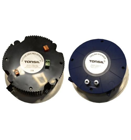 Tonsil ZGSU 25B + ZGSU 25P – Zestaw głośników sufitowych