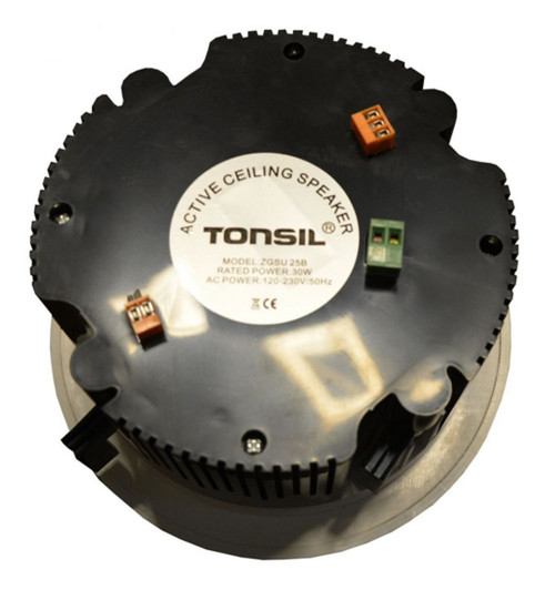 Tonsil ZGSU 25B + ZGSU 25P – Zestaw głośników sufitowych