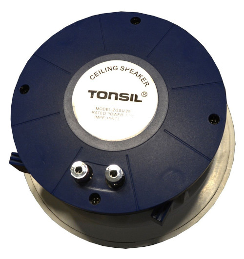 Tonsil ZGSU 25B + ZGSU 25P – Zestaw głośników sufitowych