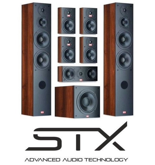 ZESTAW DO KINA DOMOWEGO 7.1 STX KD-200n