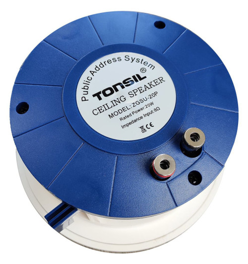 Tonsil WS 25 + 4 x ZGSU 20P Zestaw wzmacniacz i 4 głośniki