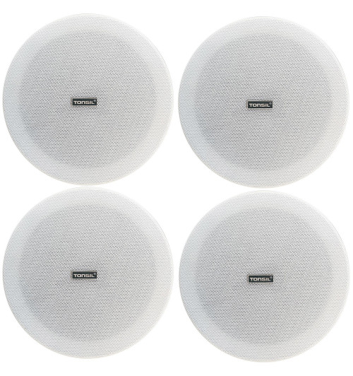 Tonsil WS 25 + 4 x ZGSU 20P Zestaw wzmacniacz i 4 głośniki