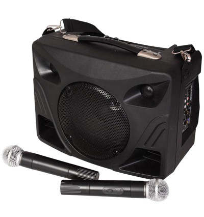 Tonsil Mobilny system nagłośnieniowy + 2 mikrofony bezprzewodowe