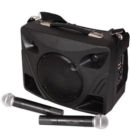 Tonsil Mobilny system nagłośnieniowy + 2 mikrofony bezprzewodowe