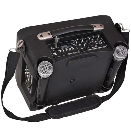 Tonsil Mobilny system nagłośnieniowy + 2 mikrofony bezprzewodowe