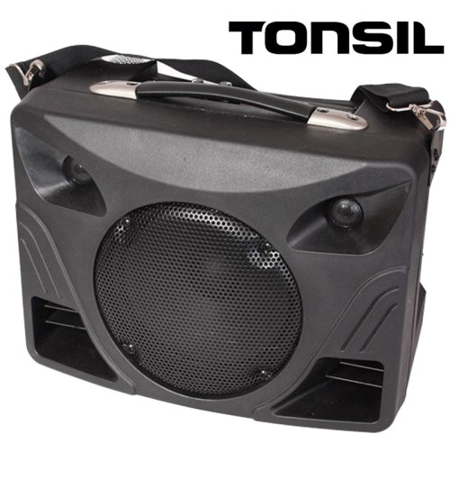 Tonsil Mobilny system nagłośnieniowy + 2 mikrofony bezprzewodowe