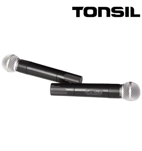 Tonsil Mobilny system nagłośnieniowy + 2 mikrofony bezprzewodowe