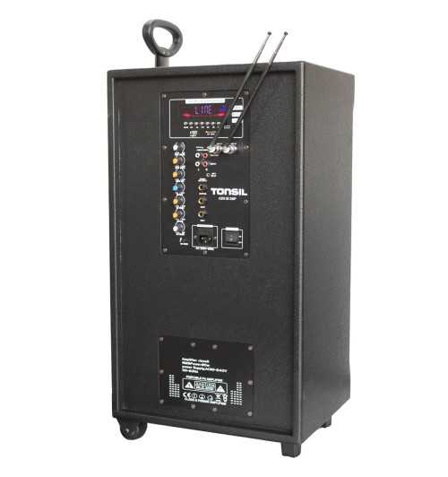 Tonsil AZN 12 DSP - Aktywna kolumna mobilna 250W