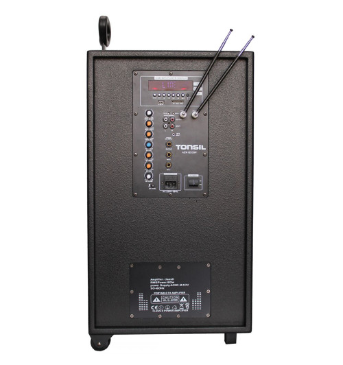 Tonsil AZN 12 DSP - Aktywna kolumna mobilna 250W