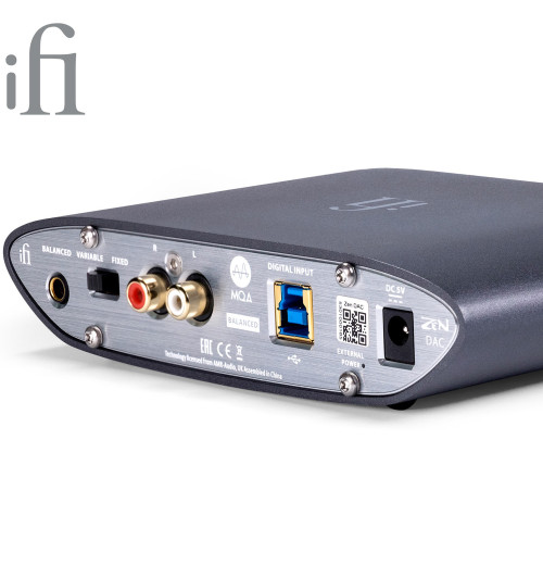 iFi Audio ZEN DAC - wzmacniacz słuchawkowy, konwerter DAC