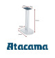 STOJAKI PODSTAWKI GŁOŚNIKOWE ATACAMA DUO 7