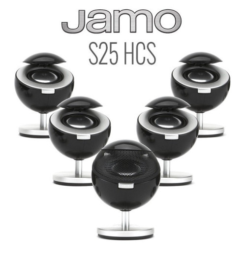 GŁOŚNIKI DO KINA DOMOWEGO 5.0 JAMO 360 S25 HCS