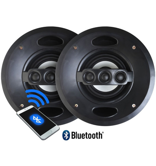 Tonsil ZGSU 40A + ZGSU 40P – Zestaw głośników sufitowych Bluetooth