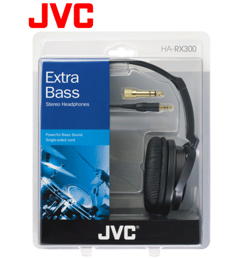 SŁUCHAWKI NAUSZNE JVC HA-RX300