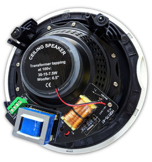 Tonsil ZGSU 205 S 30W – Dwudrożny głośnik ścienny/sufitowy do zabudowy