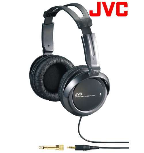 SŁUCHAWKI NAUSZNE JVC HA-RX300