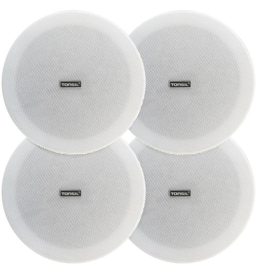 Tonsil ZGSU 20B + 3 x ZGSU 20P – Zestaw głośników sufitowych