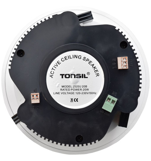 Tonsil ZGSU 20B + 3 x ZGSU 20P – Zestaw głośników sufitowych