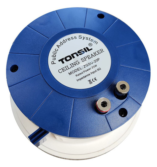 Tonsil ZGSU 20B + 3 x ZGSU 20P – Zestaw głośników sufitowych