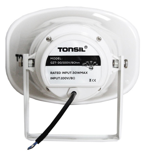 Tonsil GZT 30 - megafon, głośnik tubowy