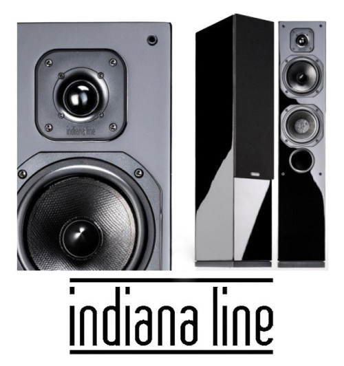 KOLUMNY PODŁOGOWE INDIANA LINE DIVA 552