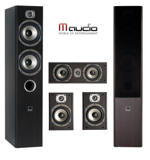 ZESTAW GŁOŚNIKÓW 5.0 M-Audio HCS 9950 MK
