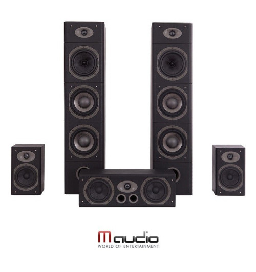 ZESTAW GŁOŚNIKÓW 5.0 M-Audio TREND HTS 900 MK
