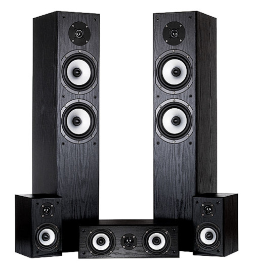 Wilson Cinematic - Zestaw kina domowego 5.0