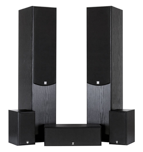 Wilson Cinematic - Zestaw kina domowego 5.0