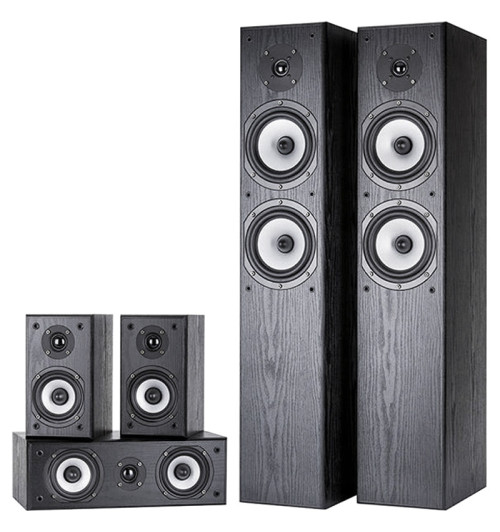 Wilson Cinematic - Zestaw kina domowego 5.0