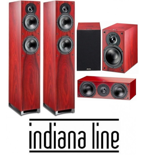 ZESTAW KINA DOMOWEGO INDIANA LINE MUSA 555