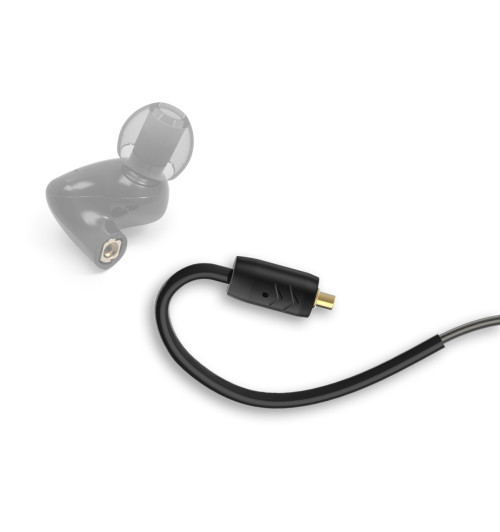 MEE Audio BTX2 - Uniwersalny adapter Bluetooth z aptX Low Latency do słuchawek ze złączem MMCX