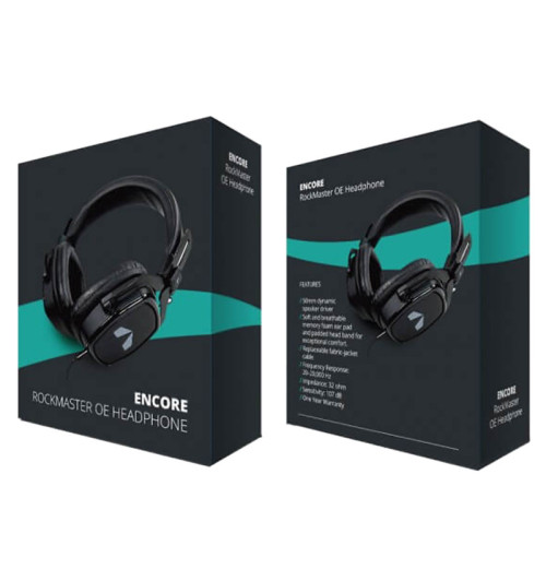 Encore RockMaster OE - Słuchawki nauszne