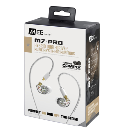 MEE Audio M7 PRO - Słuchawki dokanałowe