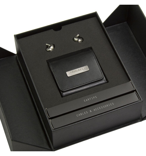 MEE Audio Pinnacle P1 + BTX1 - Słuchawki dokanałowe z adapterem Bluetooth