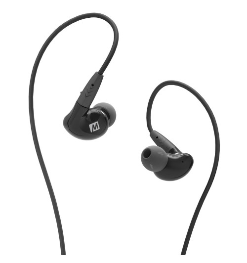 MEE Audio Pinnacle P2 + BTX1 - Słuchawki dokanałowe z adapterem Bluetooth