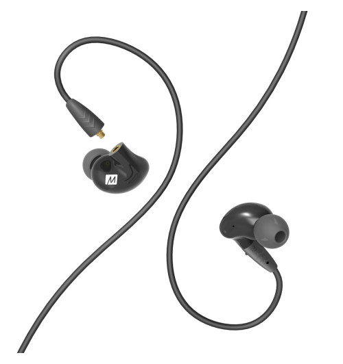 MEE Audio Pinnacle P2 + BTX1 - Słuchawki dokanałowe z adapterem Bluetooth