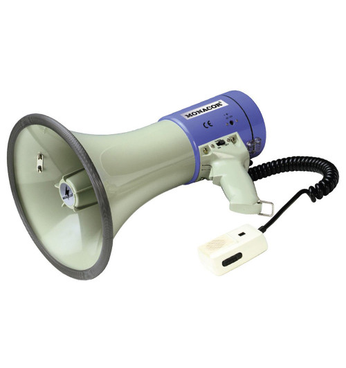 Monacor TM-27 - Megafon bezprzewodowy