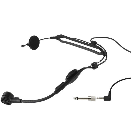 MONACOR HM-30 - Dynamiczny mikrofon nagłowny