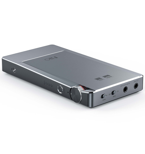 FiiO Q5s - Przenośny wzmacniacz słuchawkowy DAC z Bluetooth