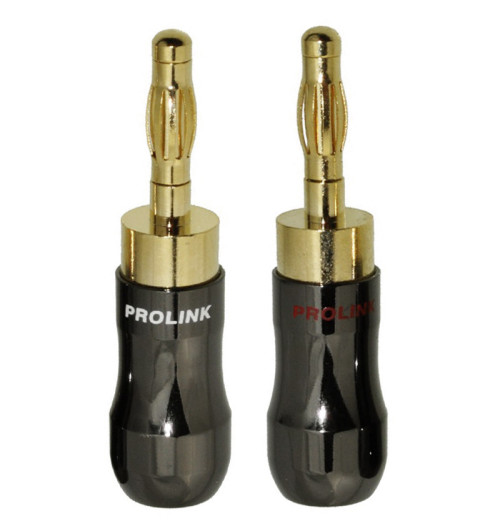 Prolink TBC 057 Wtyki Bananowe (para)