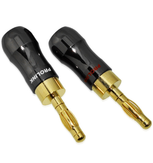 Prolink TBC 057 Wtyki Bananowe (para)