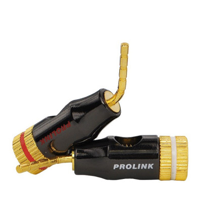 Prolink TBC 061 Wtyki głośnikowe typu szpilka (para)