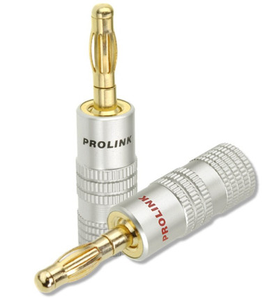 Prolink TBC 053 - Wtyki Bananowe (para)