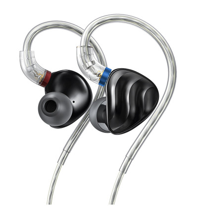 FiiO FH3 - Hybrydowe słuchawki dokanałowe