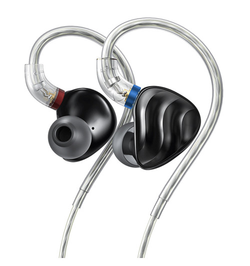 FiiO FH3 - Hybrydowe słuchawki dokanałowe