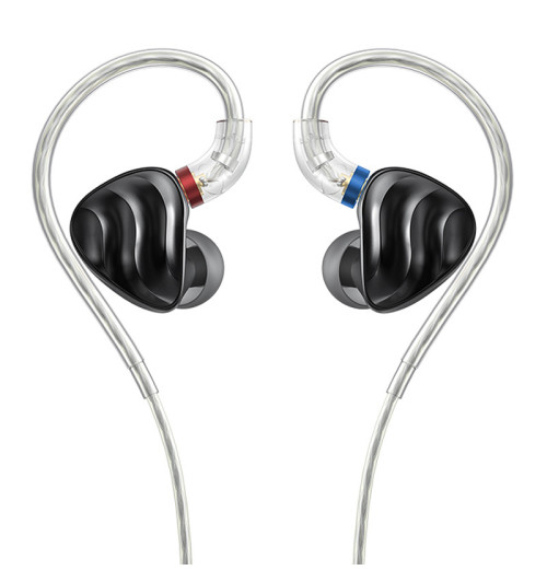 FiiO FH3 - Hybrydowe słuchawki dokanałowe