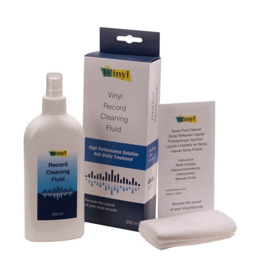 Winyl Record Cleaning Fluid 250 ml - Środek do czyszczenia płyt winylowych