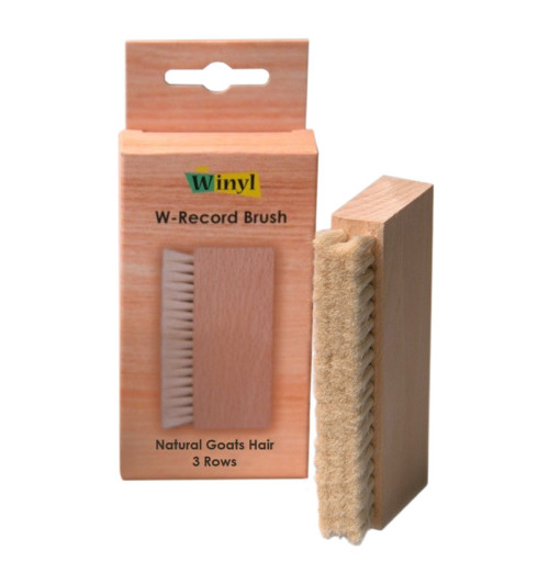 Winyl W-Record Brush - Szczotka do płyt winylowych